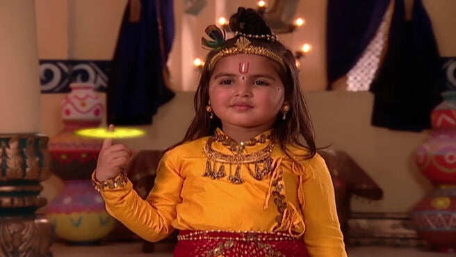 Watch Devaki Nandana Season 1 Episode 98 : Krishna Rescues Keshni ...