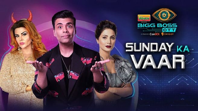 Watch Bigg Boss OTT Season 1 Episode 15 : Sunday Ka Vaar - Watch Full ...