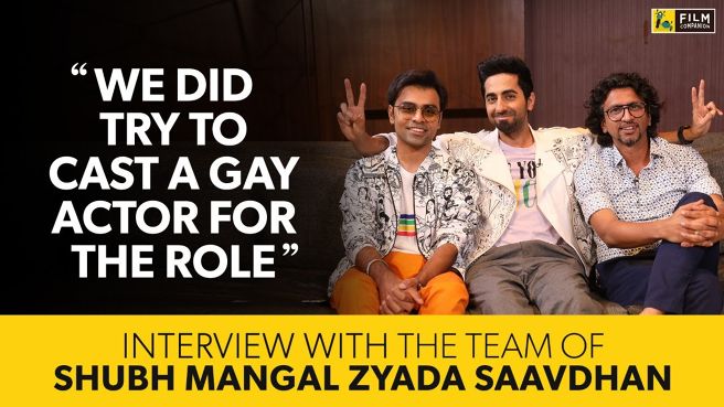 Interview with Team Shubh Mangal Zyada Saavdhan