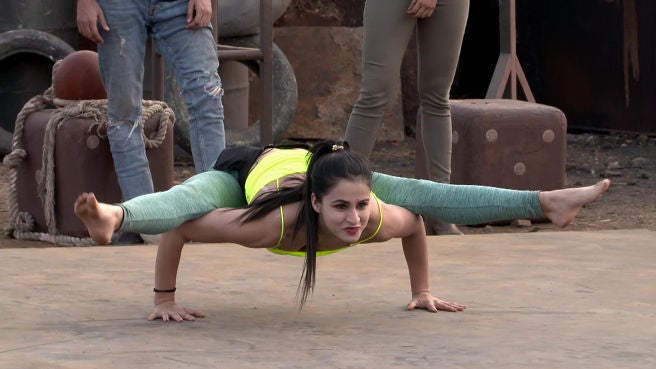 MTV Roadies Watch Season 17 Episode 10 The Culling Round showstopper Nisha on JioCinema