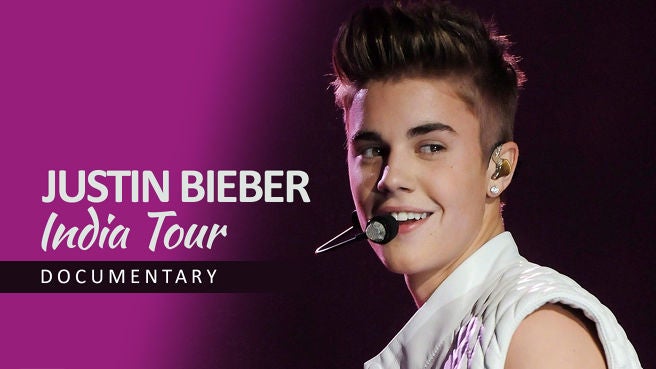 justin bieber tour documentary