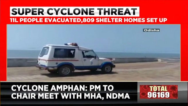 Watch West Bengal And Odisha Put On High Alert As Cyclone Amphan Turns ...