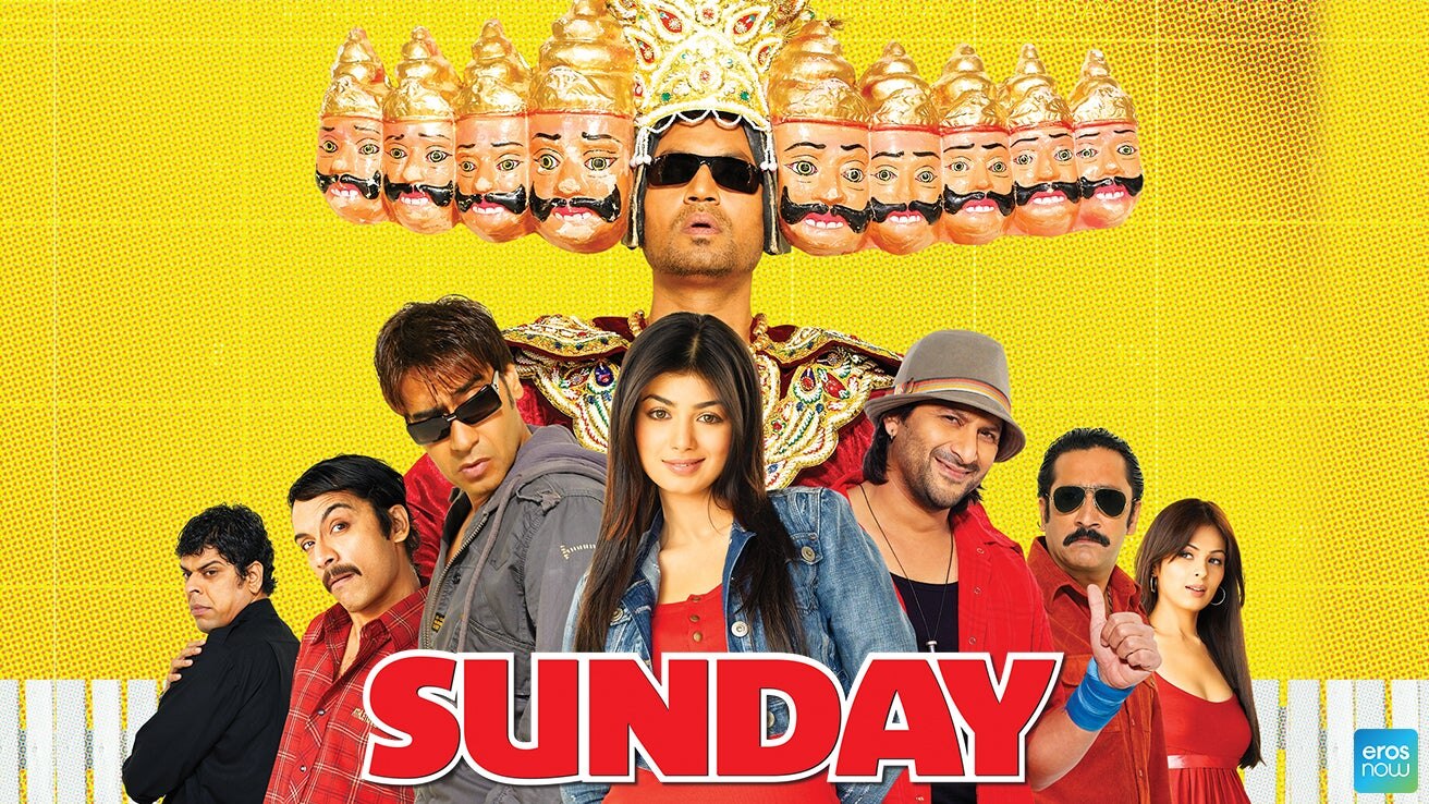 Sunday (2008) Hindi Movie Watch Full HD Movie Online On JioCinema