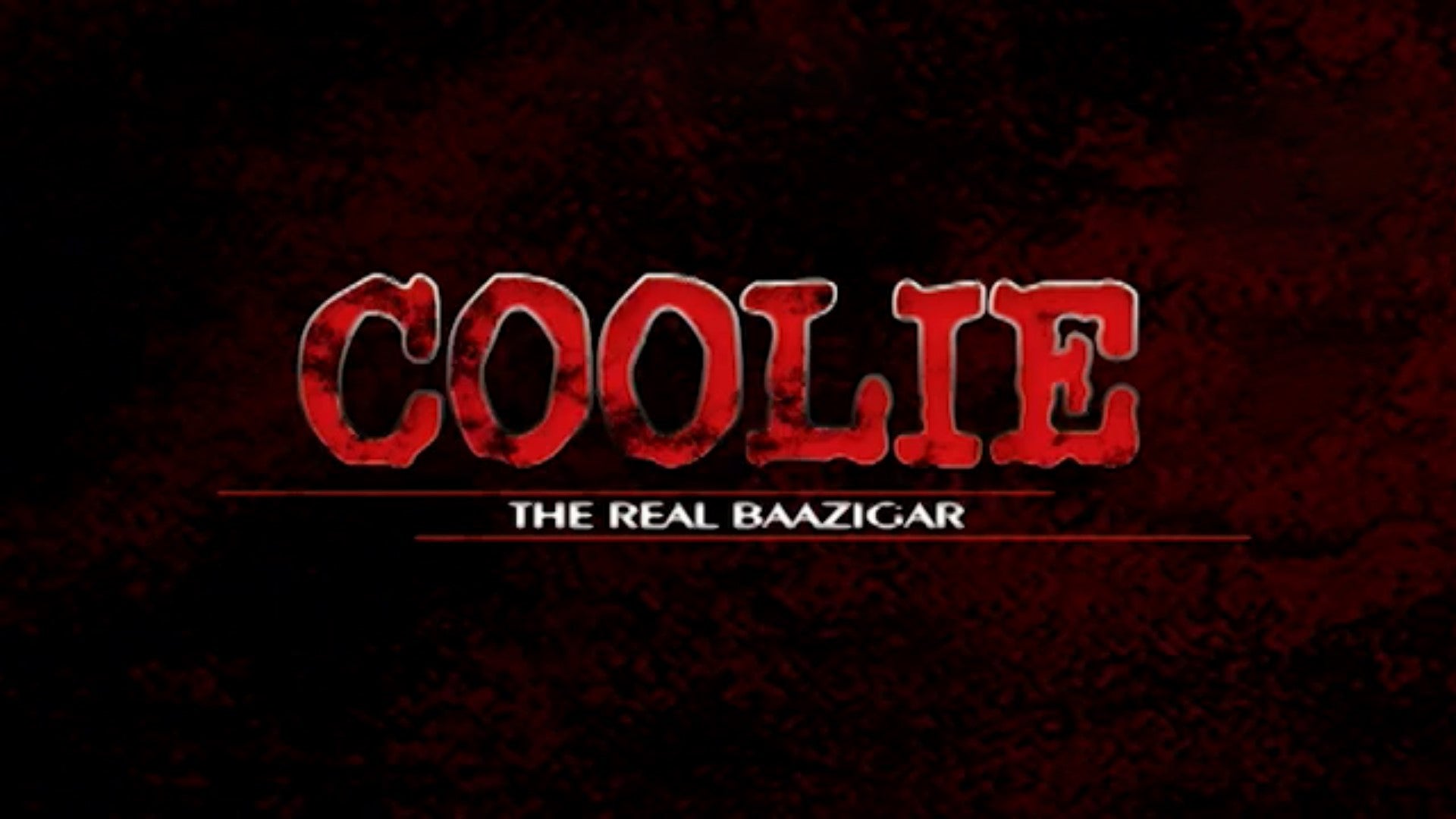 Coolie The Real Baazigar Hindi Movie Watch Full Hd Movie Online