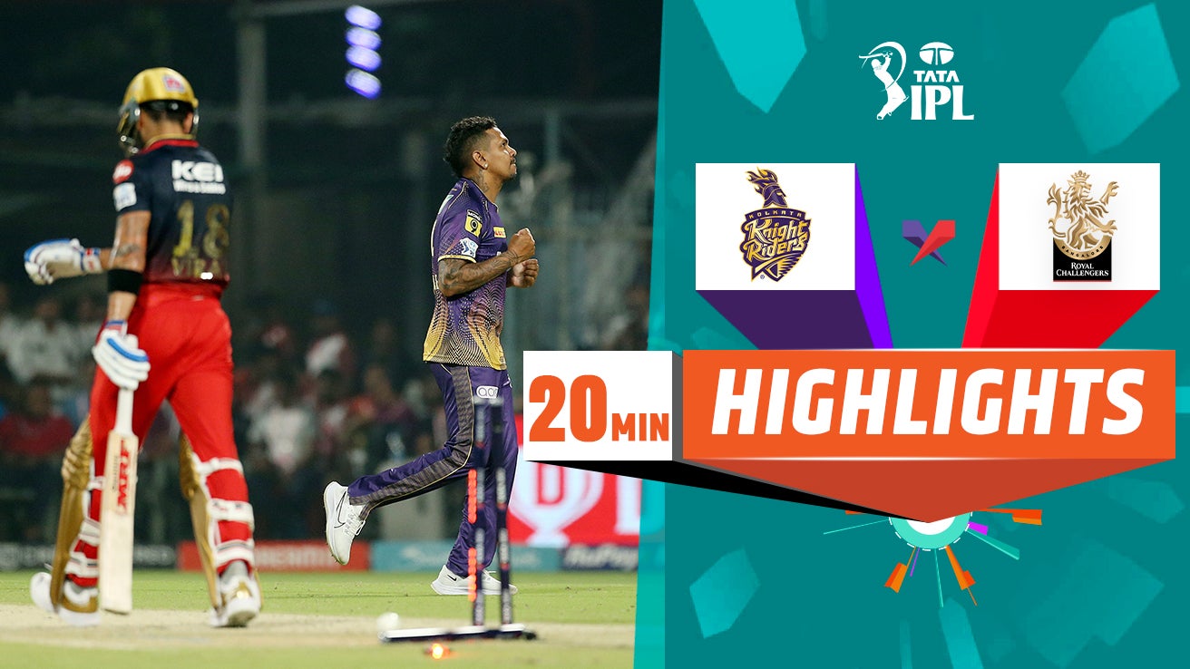 Watch KKR Vs RCB Highlights (KAN) Video Online(HD) On JioCinema