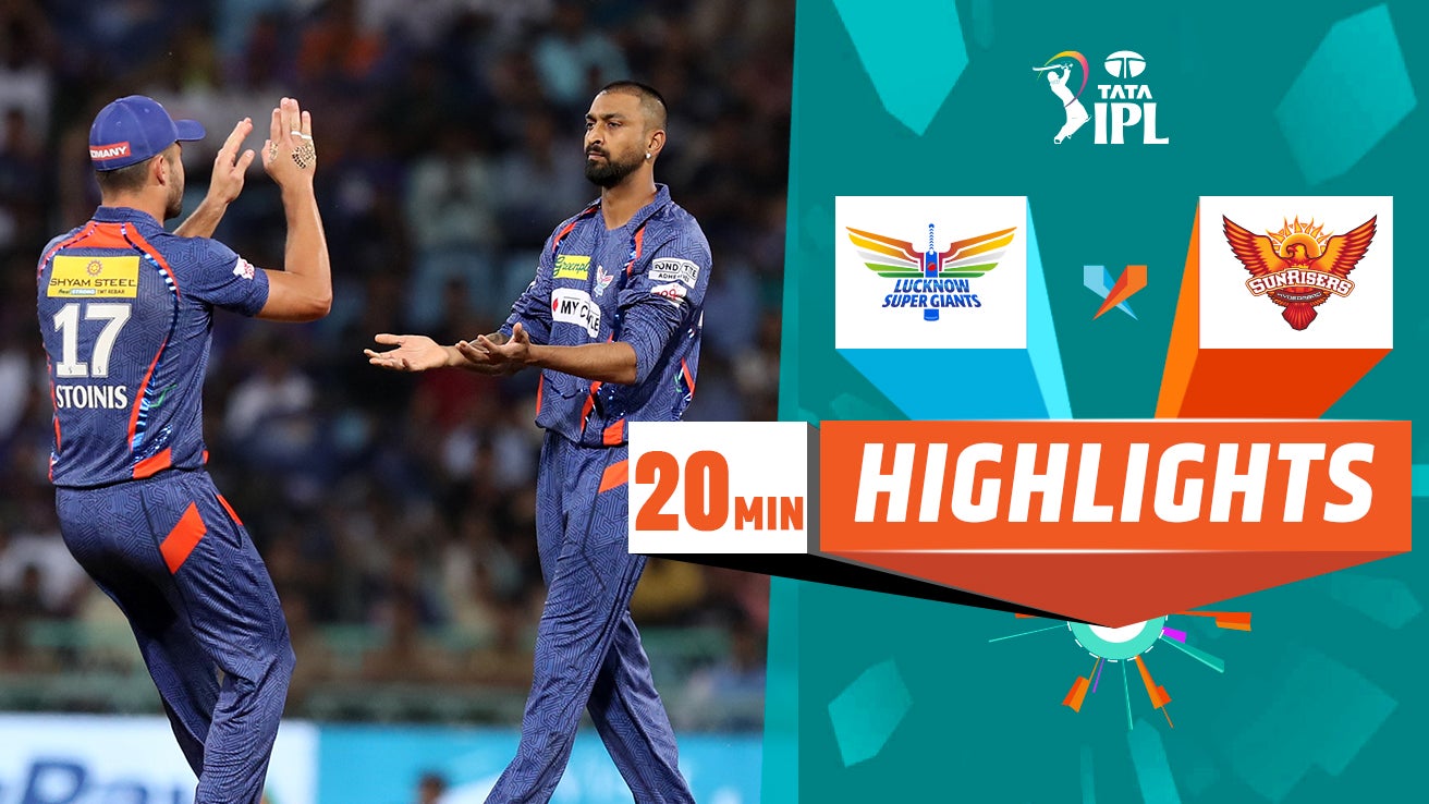 Watch LSG Vs SRH Highlights (PUN) Video Online(HD) On JioCinema