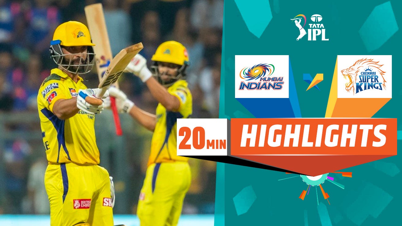 Watch MI Vs CSK Highlights (TEL) Video Online(HD) On JioCinema