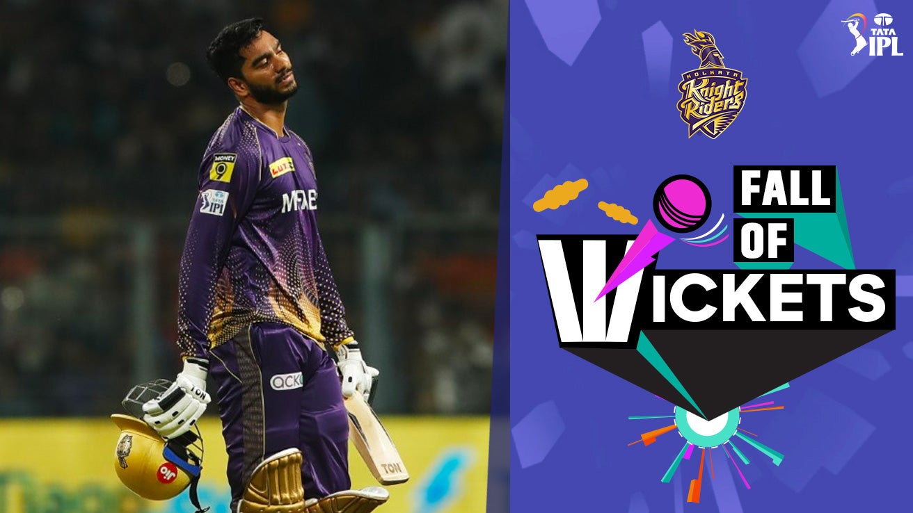 Watch KKR Vs SRH KKR Wickets Video Online(HD) On JioCinema
