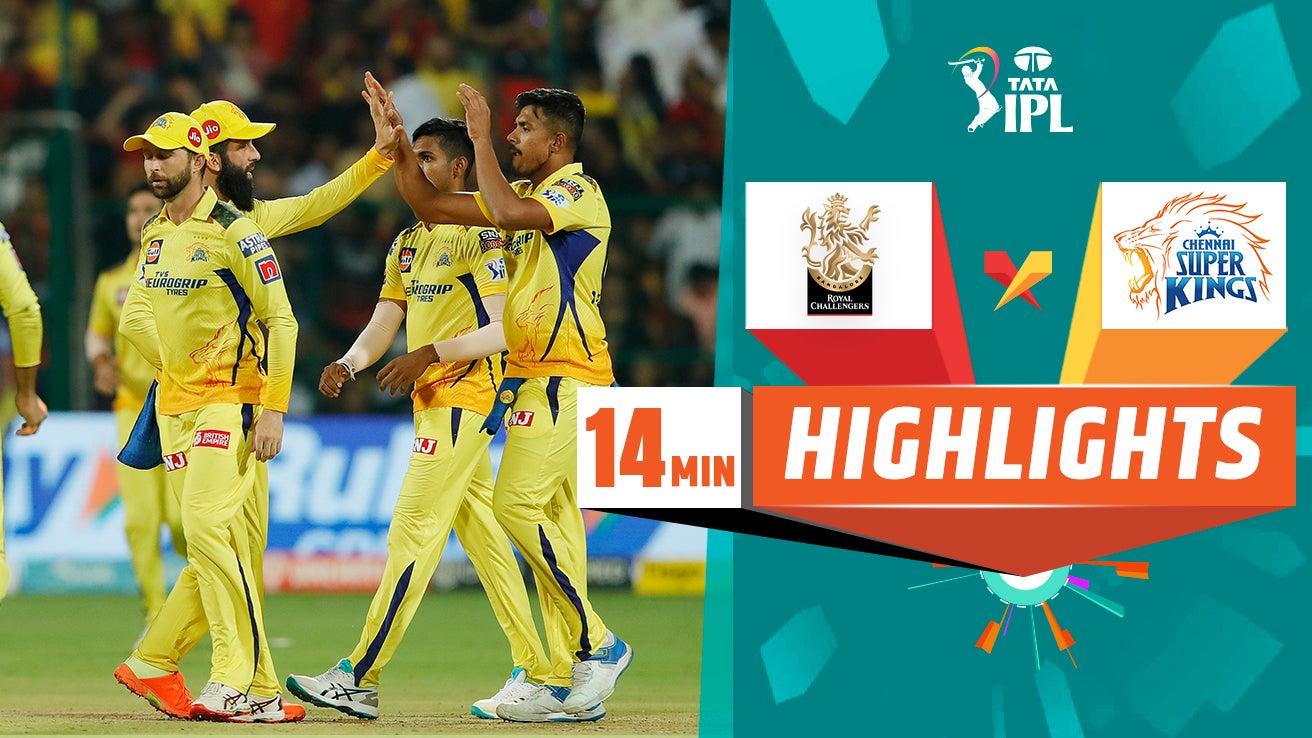 Watch Rcb Vs Csk Highlights Video Onlinehd On Jiocinema