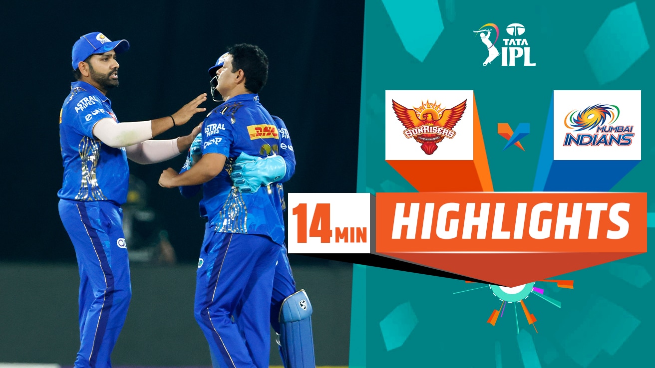 Watch MI Vs SRH Highlights Video Online(HD) On JioCinema