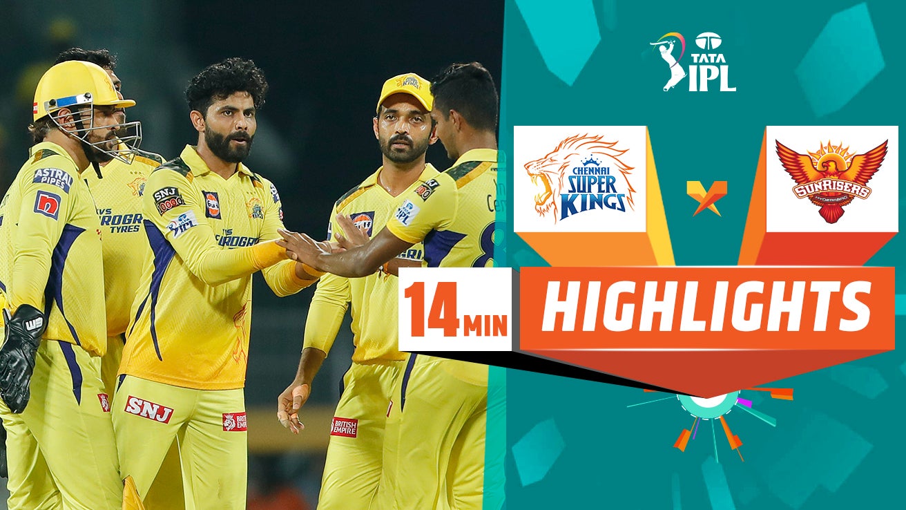 Watch CSK Vs SRH Highlights Video Online(HD) On JioCinema
