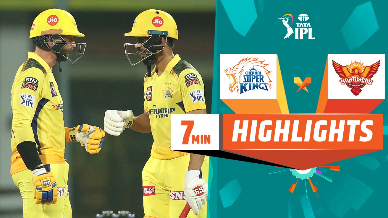 Watch CSK Vs SRH Highlights Video Online(HD) On JioCinema