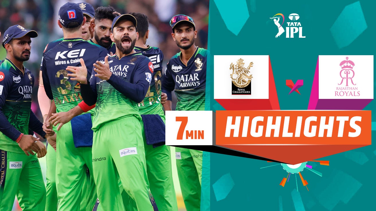 Watch RCB Vs RR Highlights Video Online(HD) On JioCinema