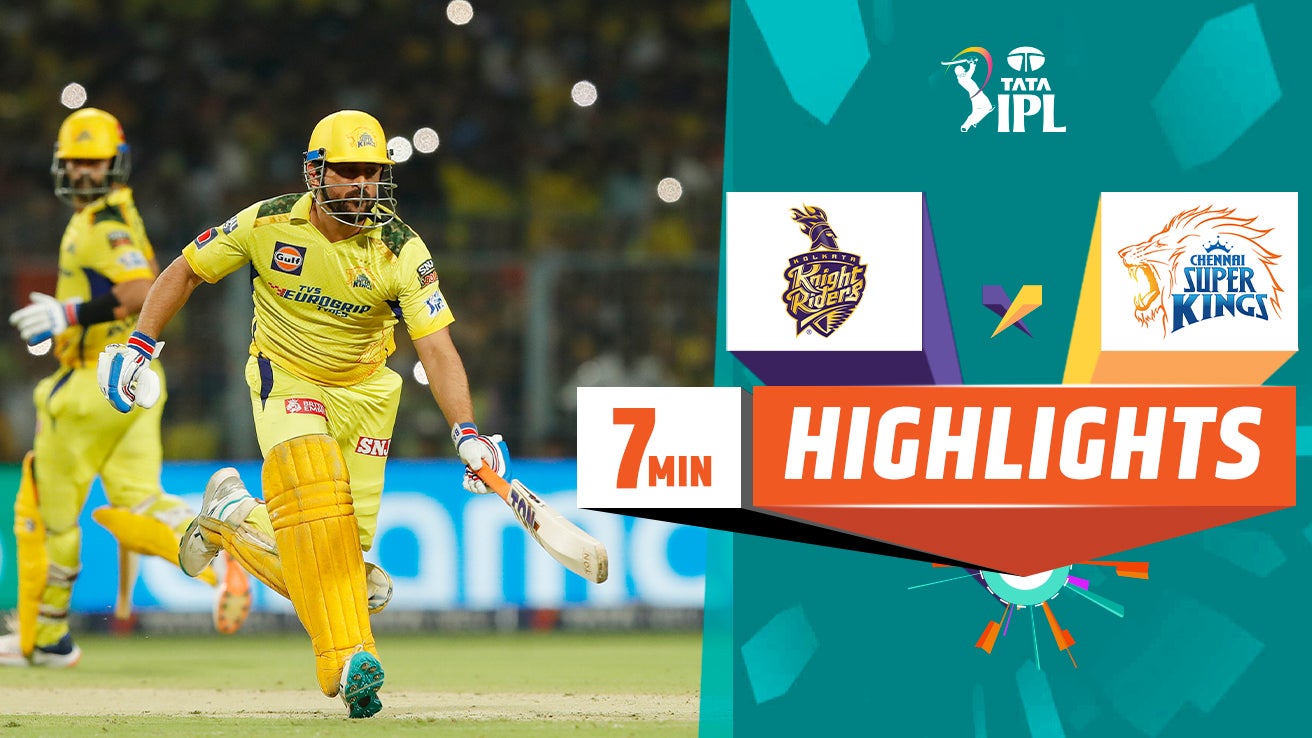 Watch KKR Vs CSK Highlights Video Online(HD) On JioCinema