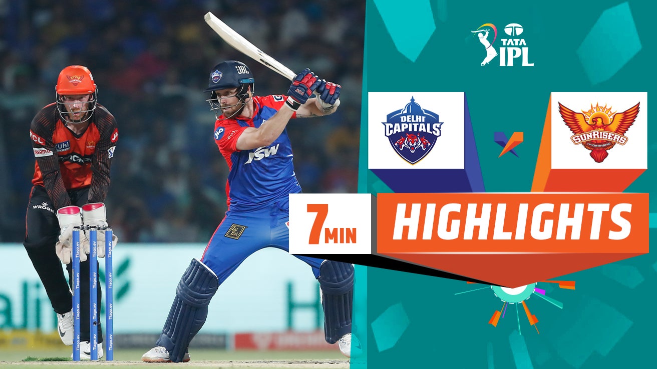 Watch Dc Vs Srh Highlights Video Online(hd) On Jiocinema