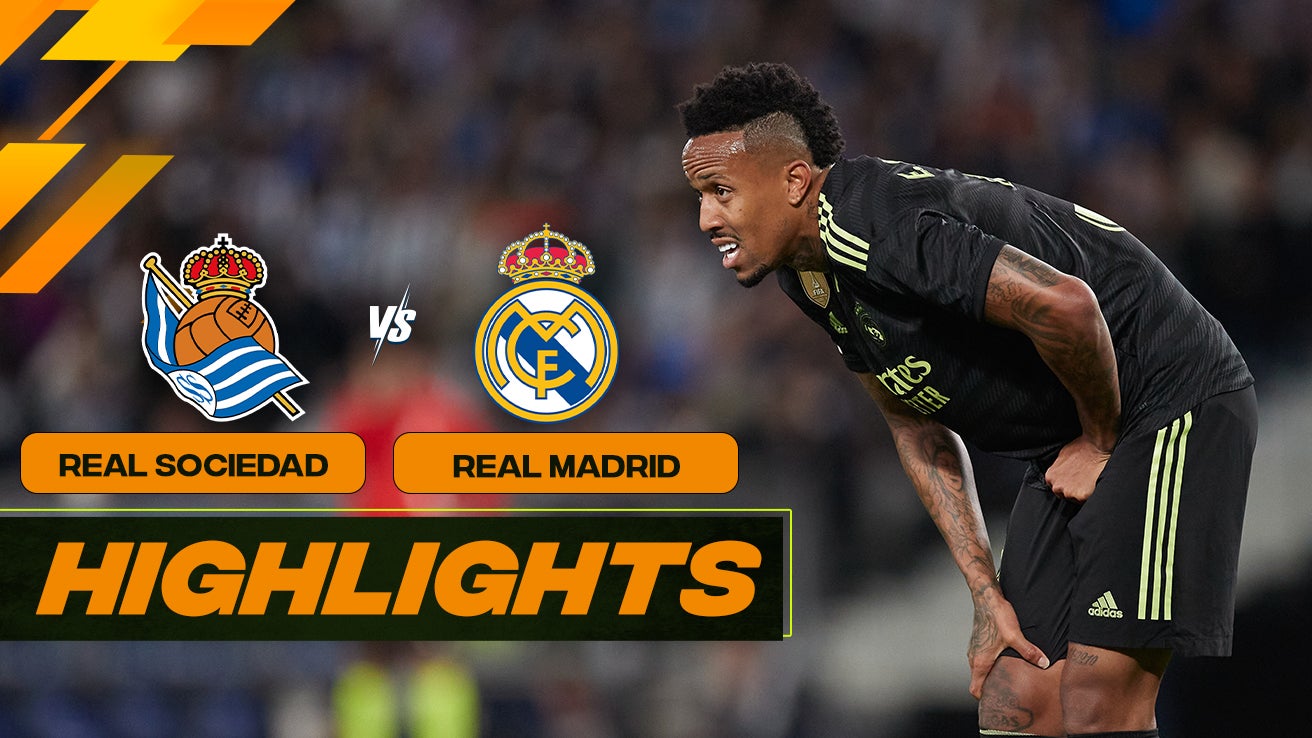 Watch Real Sociedad 2-0 Real Madrid Video Online(HD) On JioCinema