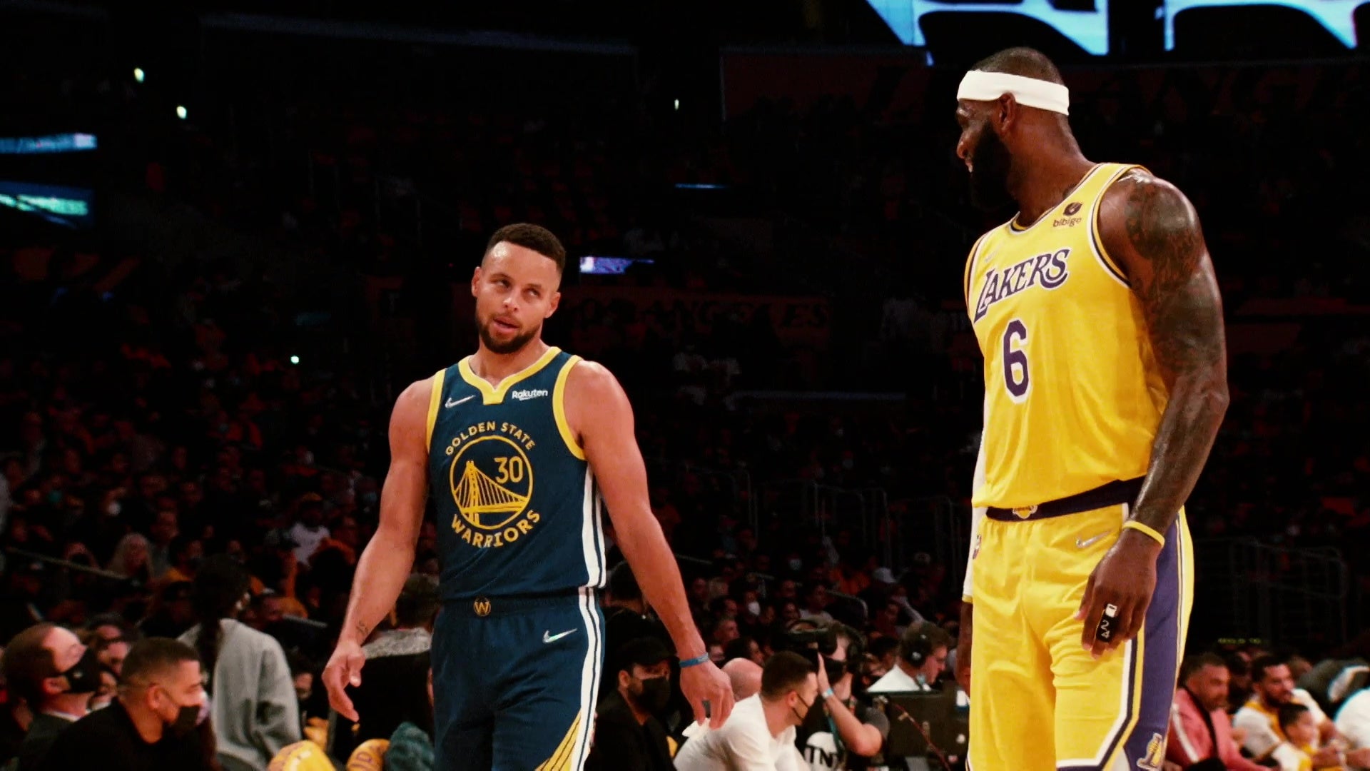 Watch The Lebron Vs Curry Rivalry Video Online(HD) On JioCinema