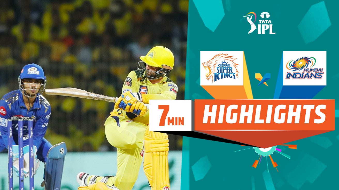 Watch CSK Vs MI Highlights Video Online(HD) On JioCinema