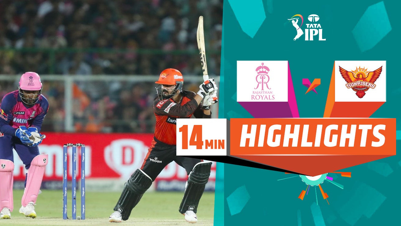 Watch Rr Vs Srh Highlights Video Online Hd On Jiocinema