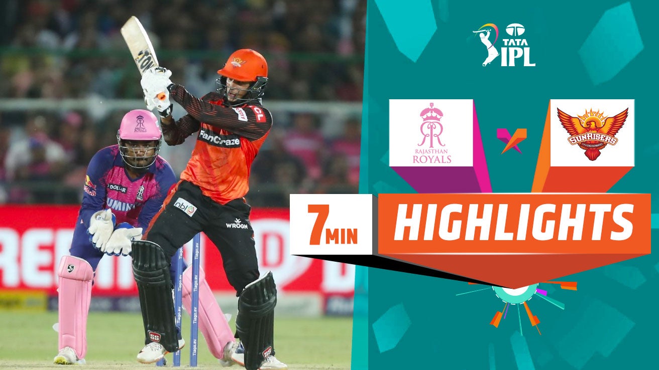 Watch RR Vs SRH Highlights Video Online(HD) On JioCinema