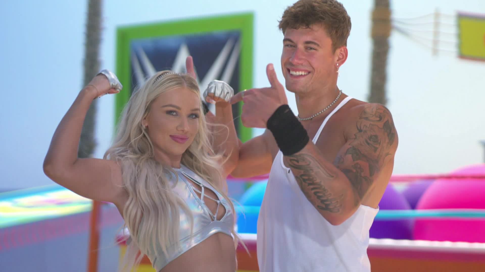 Watch Love Island USA Season 4 Episode 11 : The Thrill Of Wrestling ...