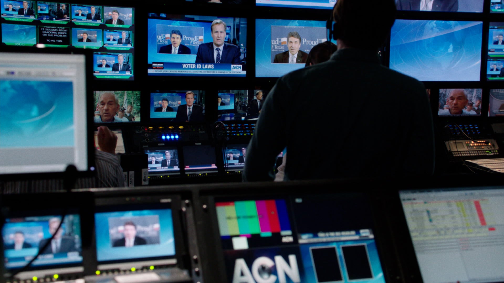 Watch The Newsroom Season 1 Episode 10 : The Greater Fool - Watch Full ...