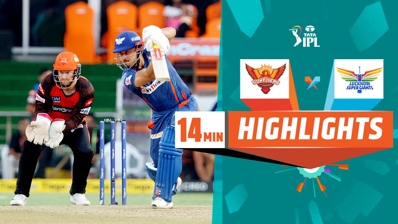 Watch SRH Vs LSG Highlights Video Online(HD) On JioCinema