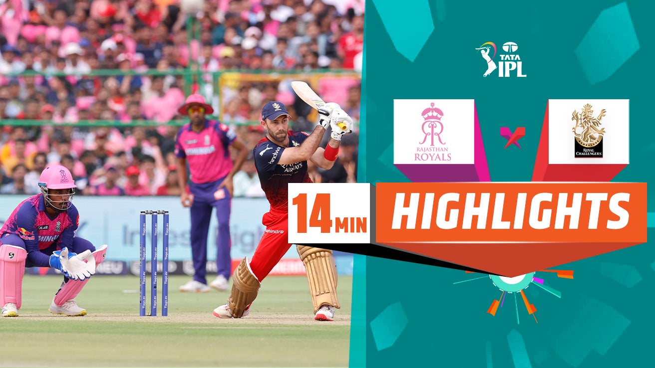 Watch RR Vs RCB Highlights Video Online HD On JioCinema Watch rr vs rcb highlights video online hd on jiocinema