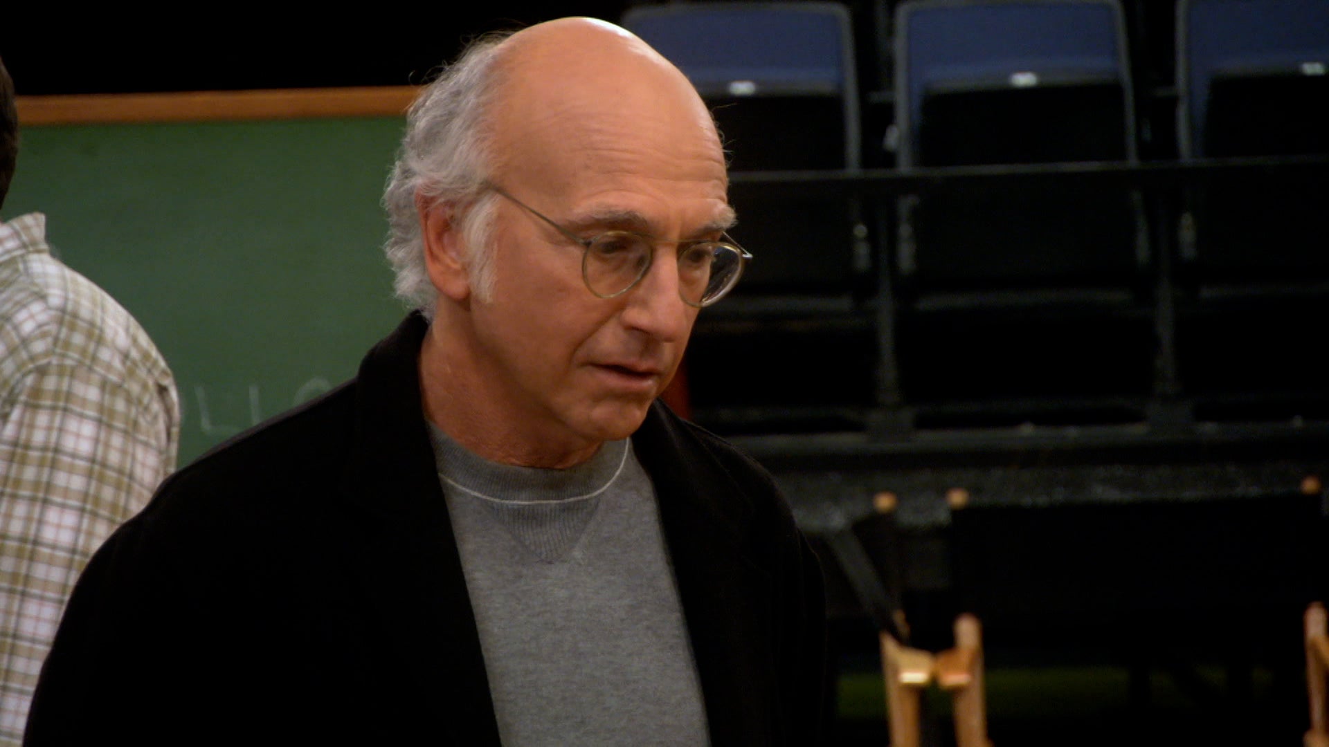 Watch Curb Your Enthusiasm Season 7 Episode 9 : The Table Read - Watch ...