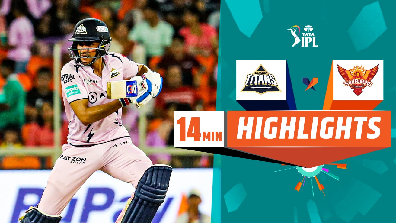 Watch Gt Vs Srh Highlights Video Online Hd On Jiocinema