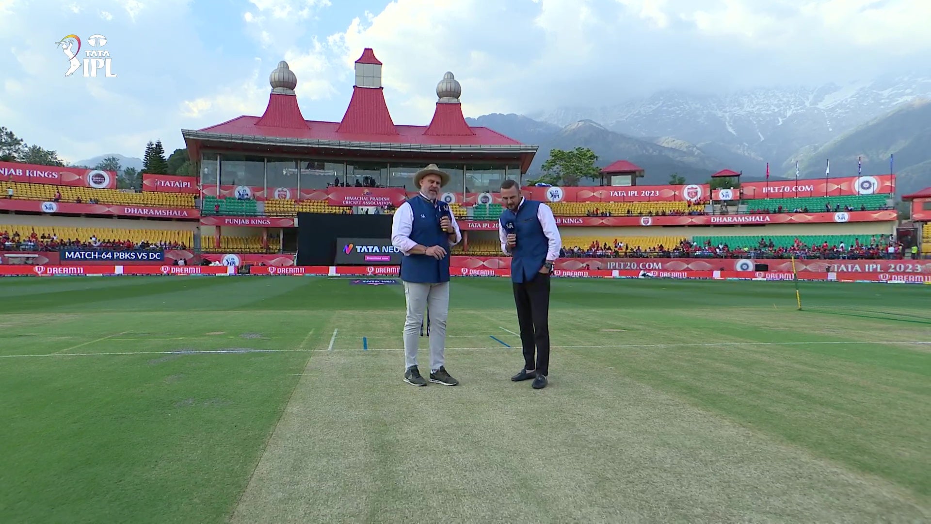 Watch Pitch Report - PBKS Vs DC Video Online(HD) On JioCinema
