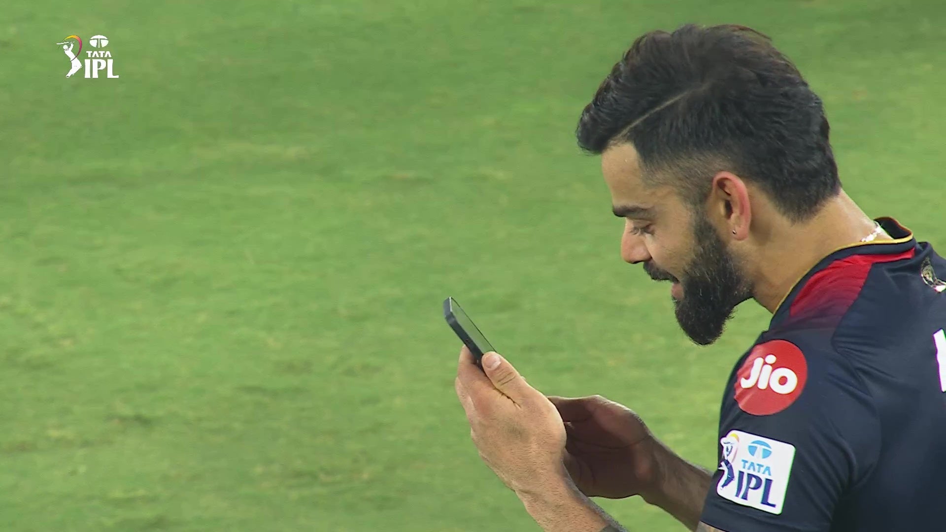 Virat Kohli Video Call