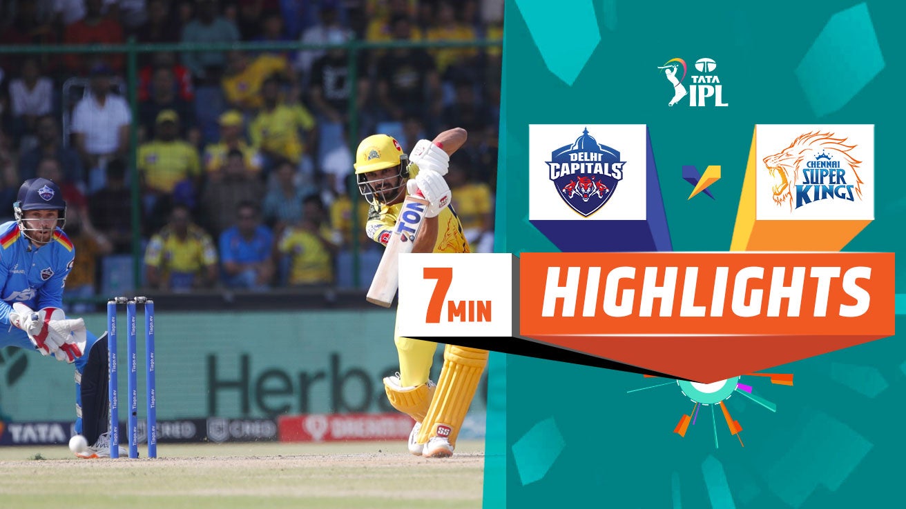 Watch Dc Vs Csk Highlights Video Online Hd On Jiocinema