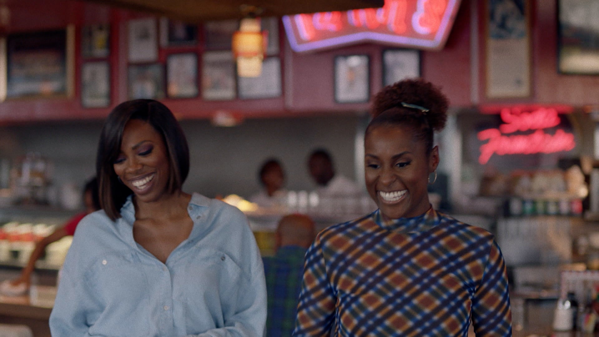 Insecure Watch Season 4 Episode 9 Lowkey Trying on JioCinema