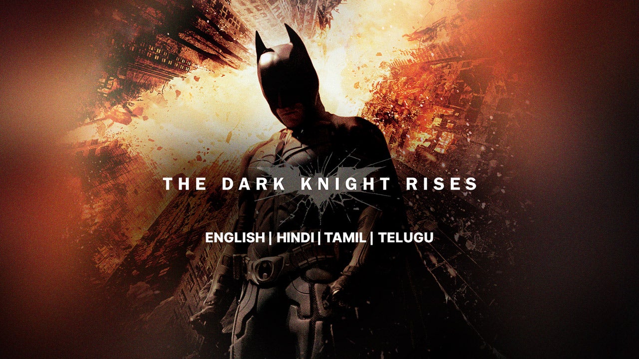 The Dark Knight Rises (Tamil) (2012) Tamil Movie: Watch Full HD.