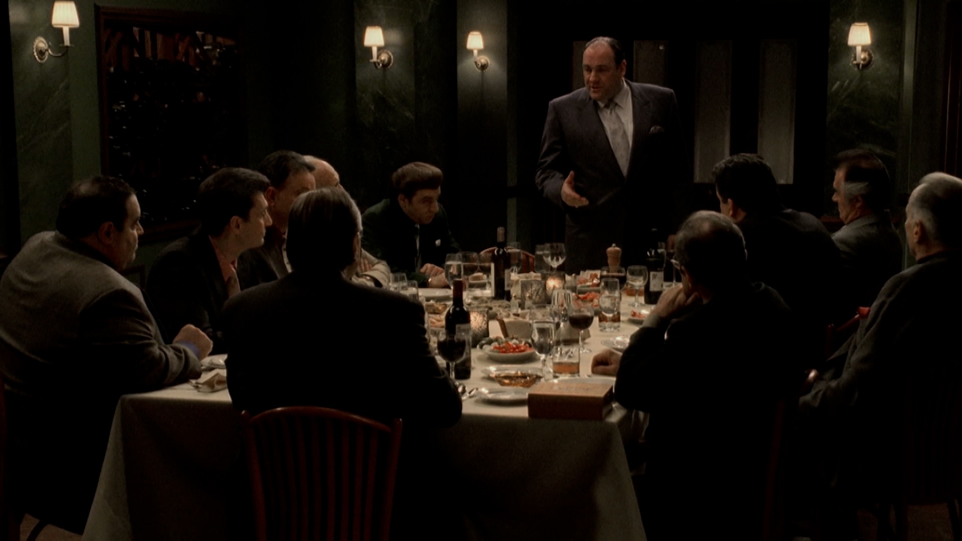 sopranos season 5 episode 13 ending song