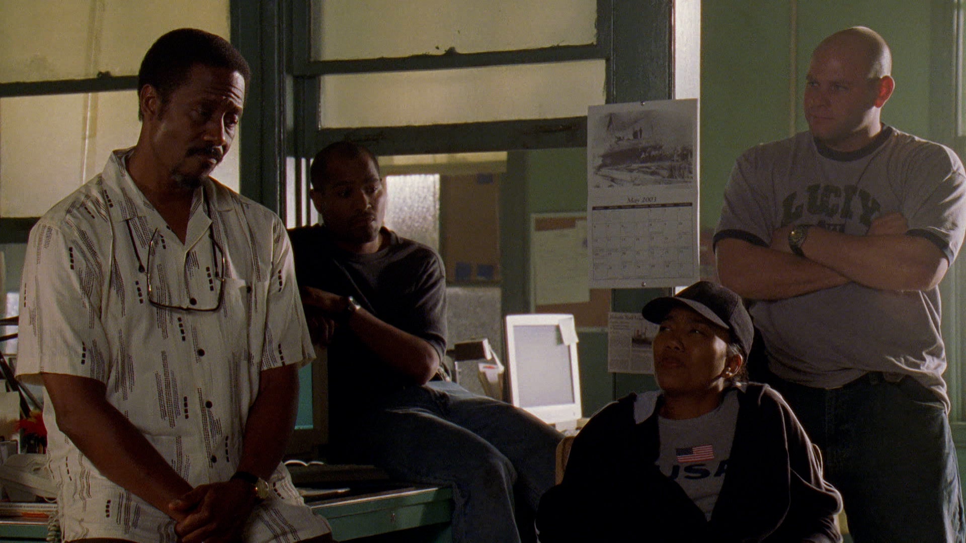 Watch The Wire Season 2 Episode 9 Stray Rounds Watch Full Episode