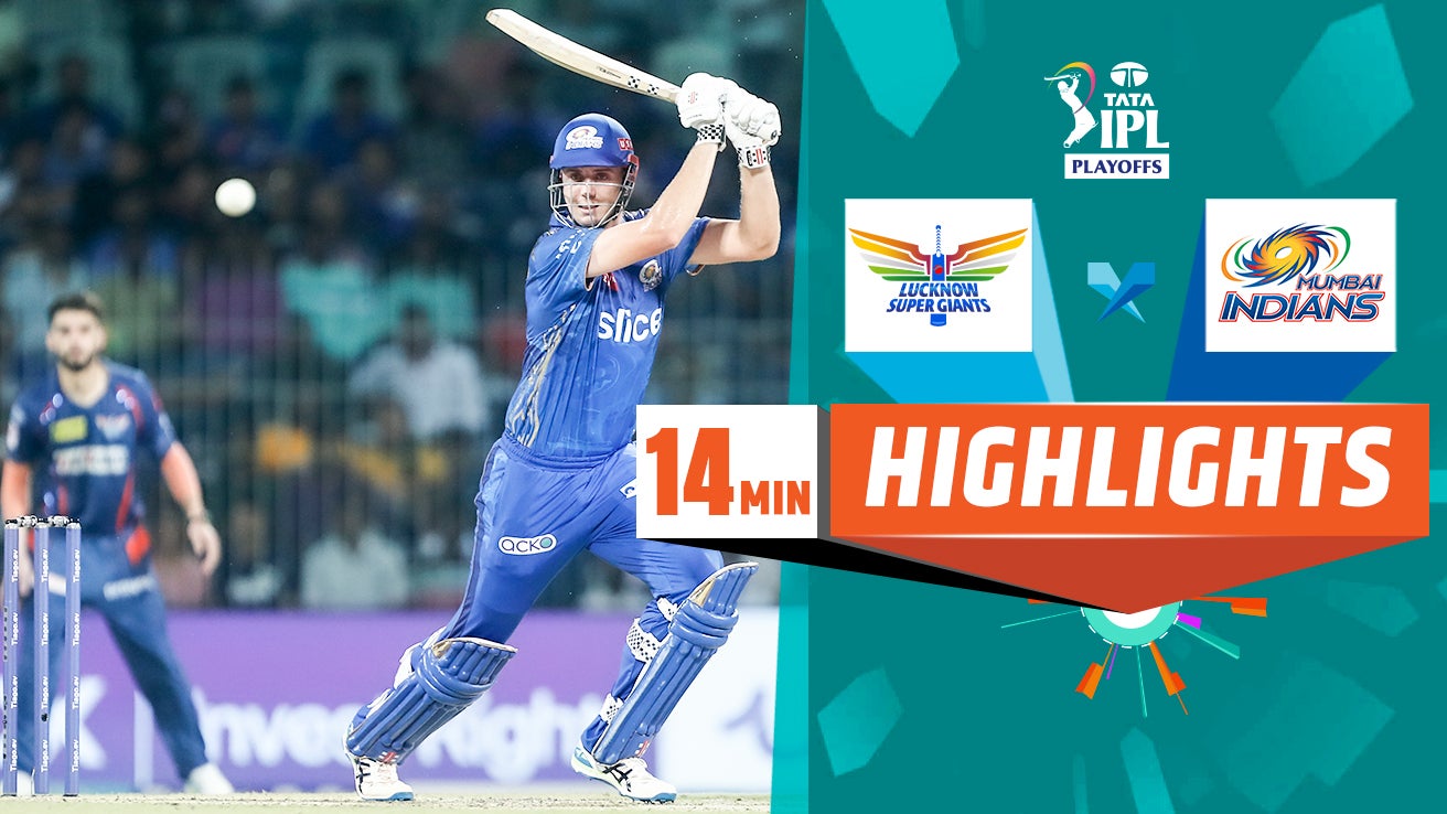 Watch Eliminator Lsg Vs Mi Highlights Video Online Hd On Jiocinema