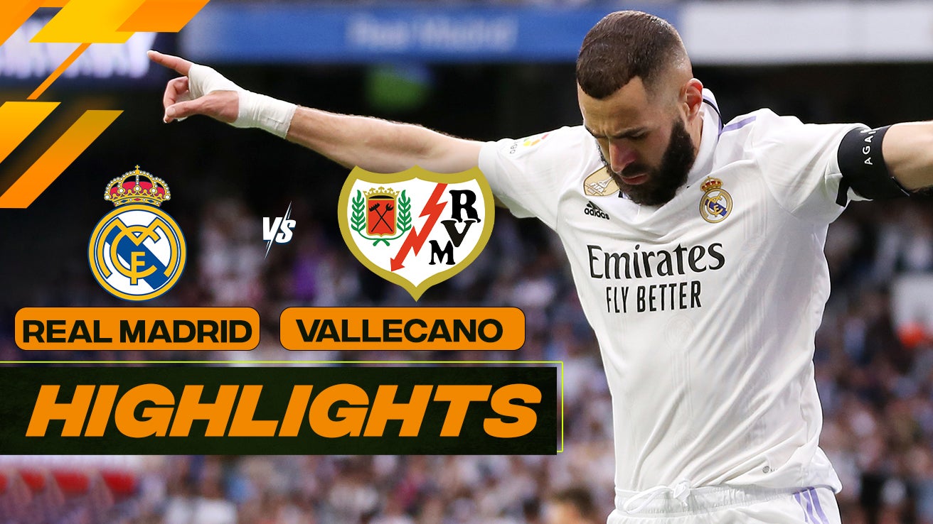 Watch Real Madrid 2-1 Rayo Vallecano Video Online(HD) On JioCinema