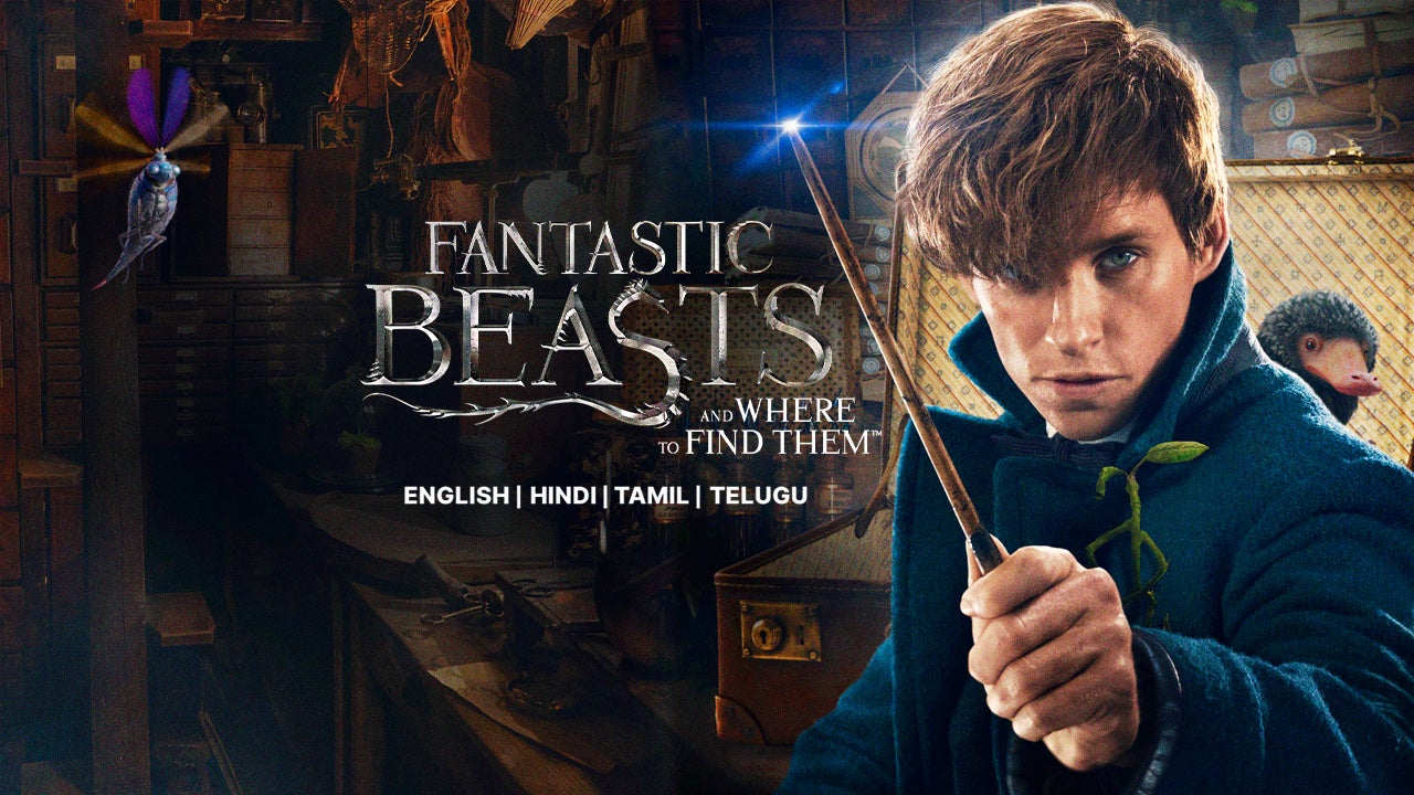 Fantastic Beasts And Where To Find Them Telugu 2016 Telugu