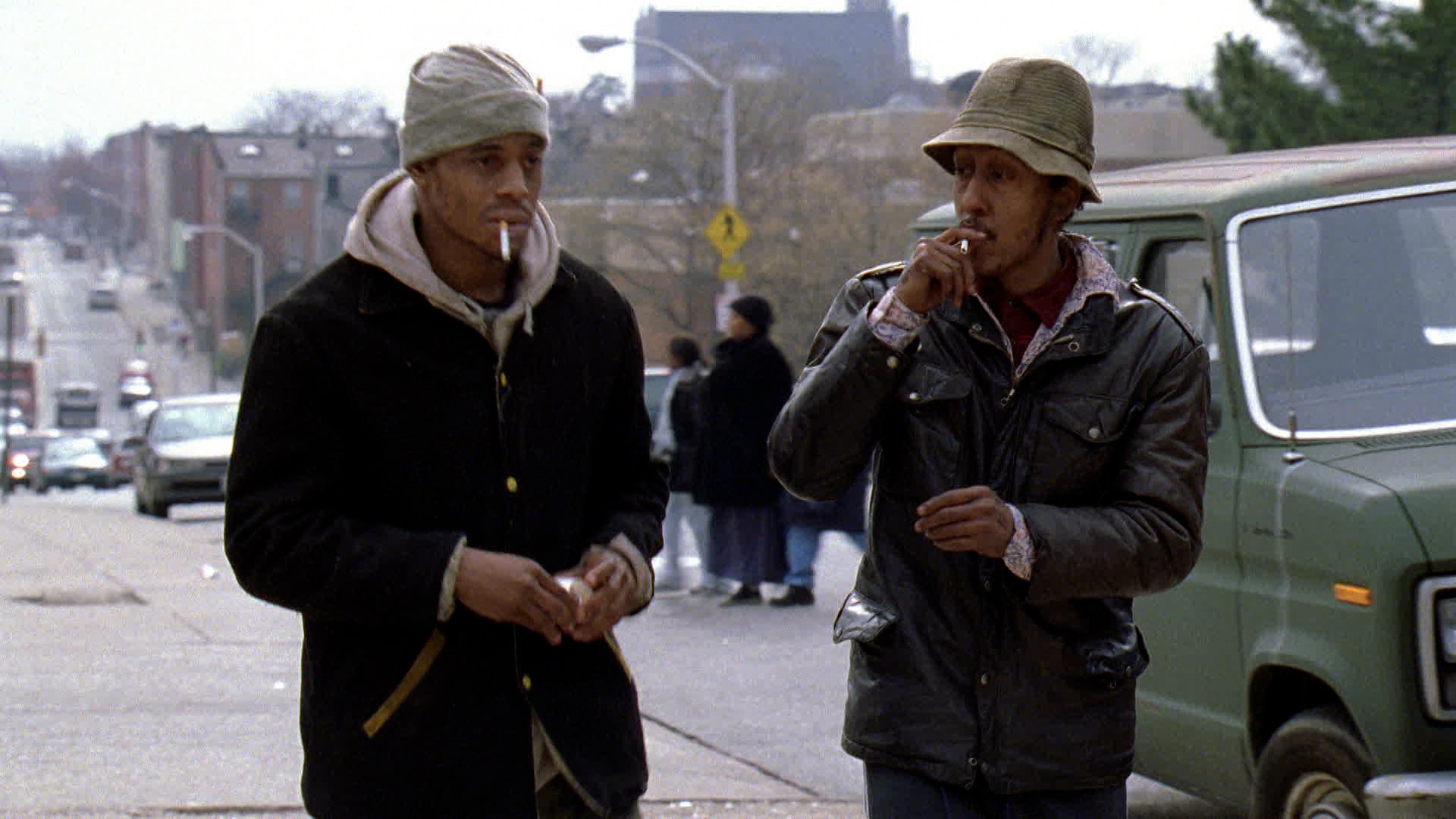 The Wire: (S1E1) The Target