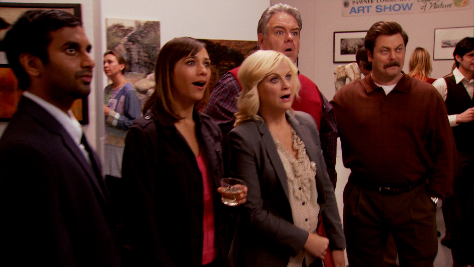Watch Parks And Recreation Season 3 Episode 11 Jerry's Painting
