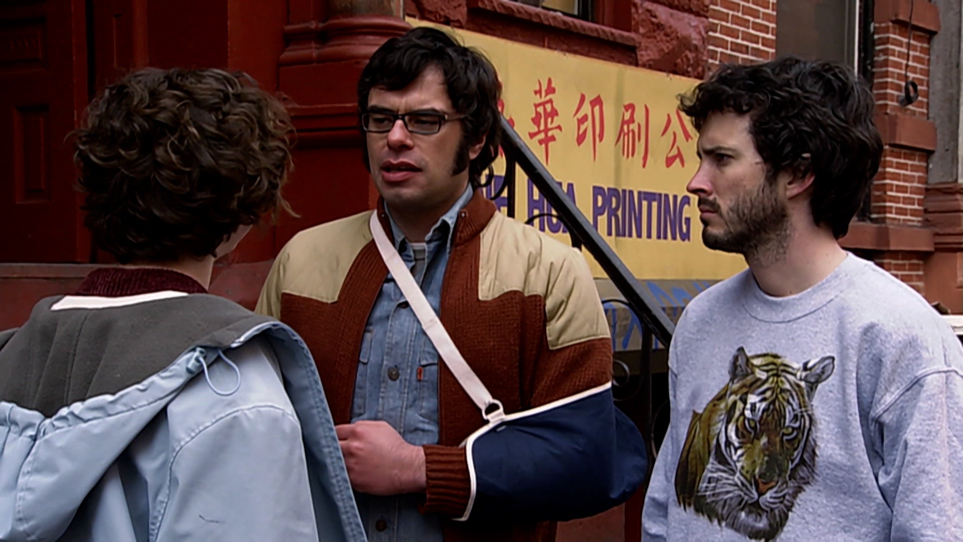 Watch Flight Of The Conchords Season 1 Episode 3 : Mugged - Watch Full