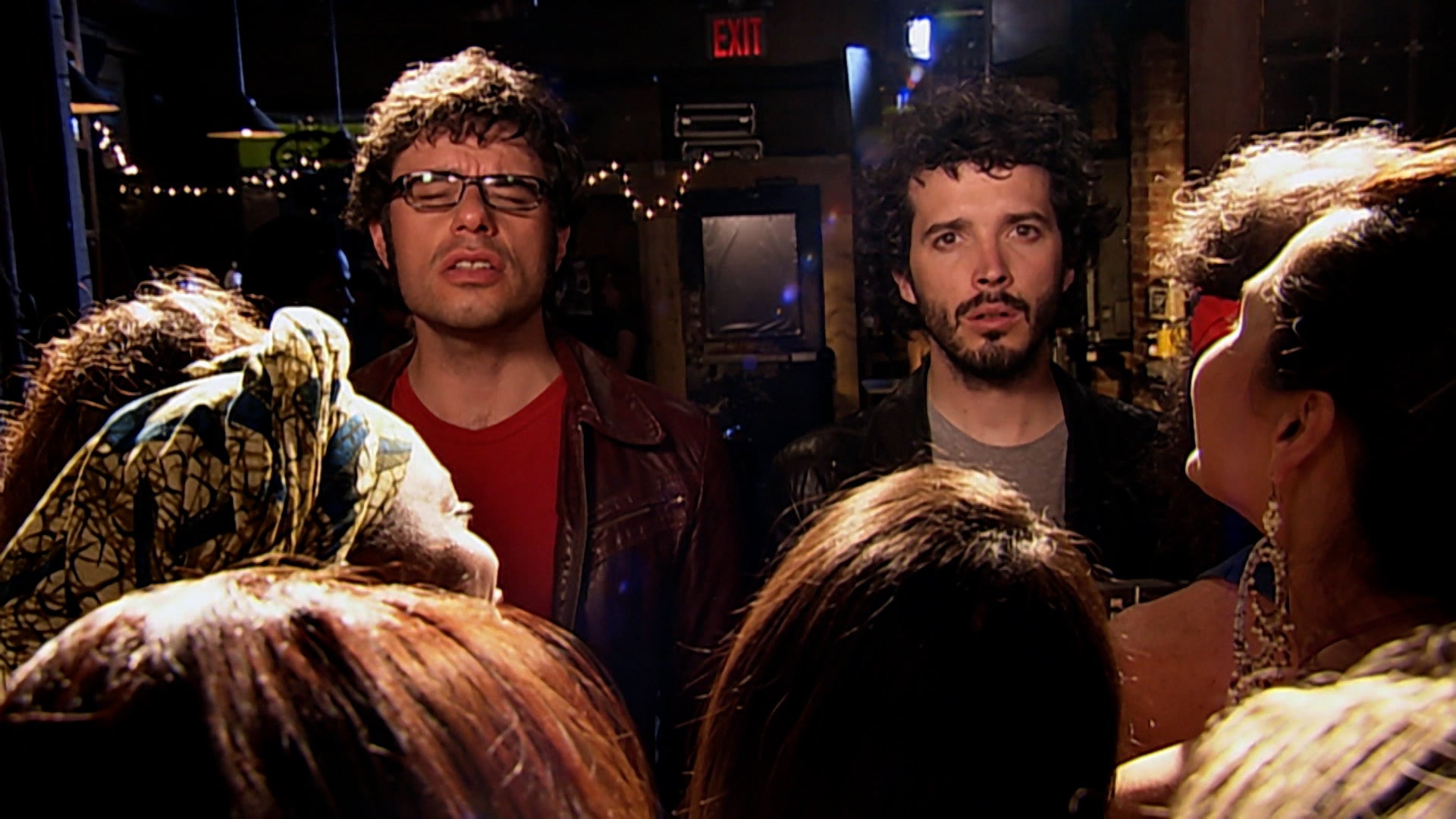 Watch Flight Of The Conchords Season 1 Episode 10 : New Fans - Watch