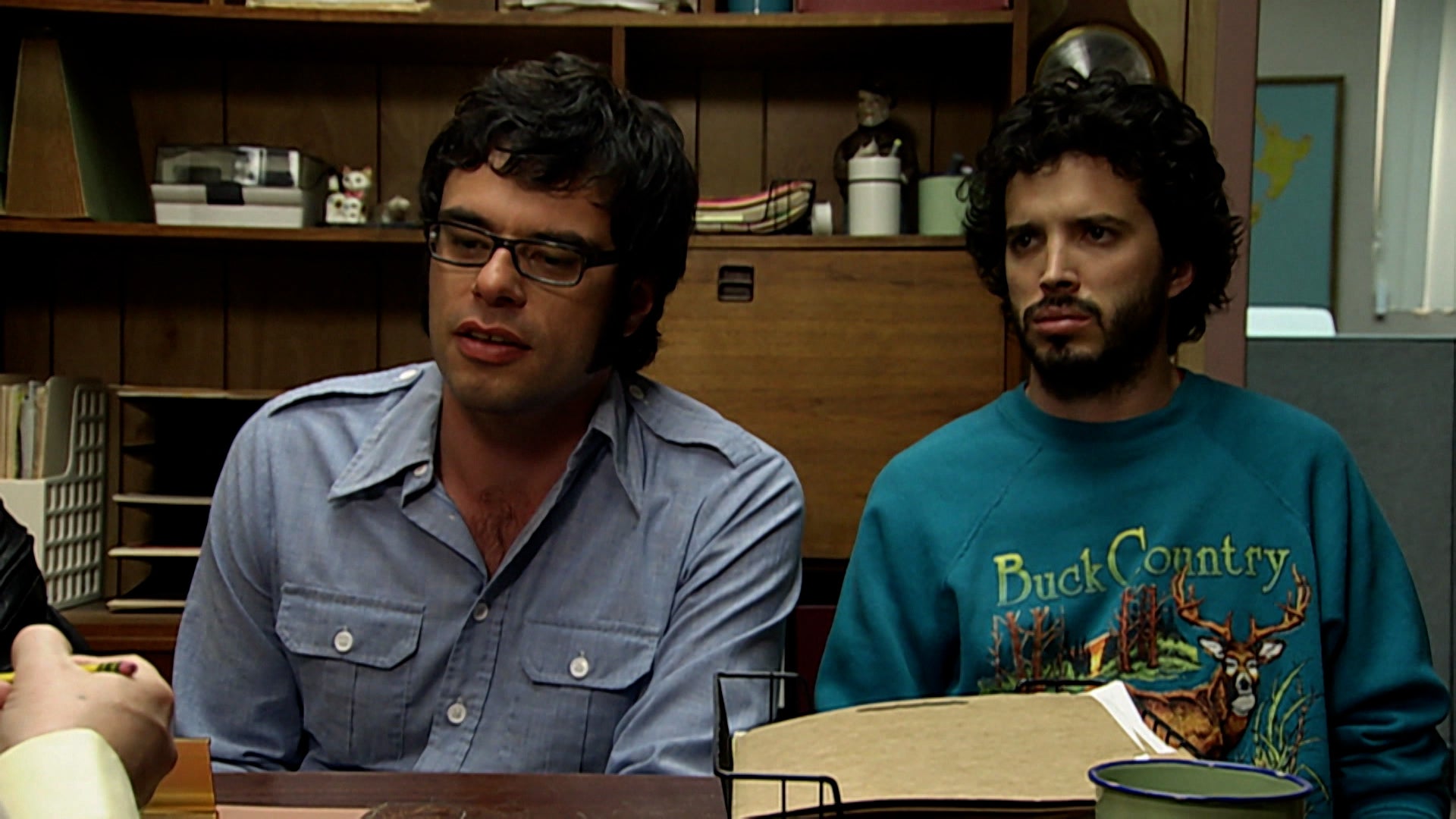 Watch Flight Of The Conchords Season 1 Episode 12 The Third Conchord