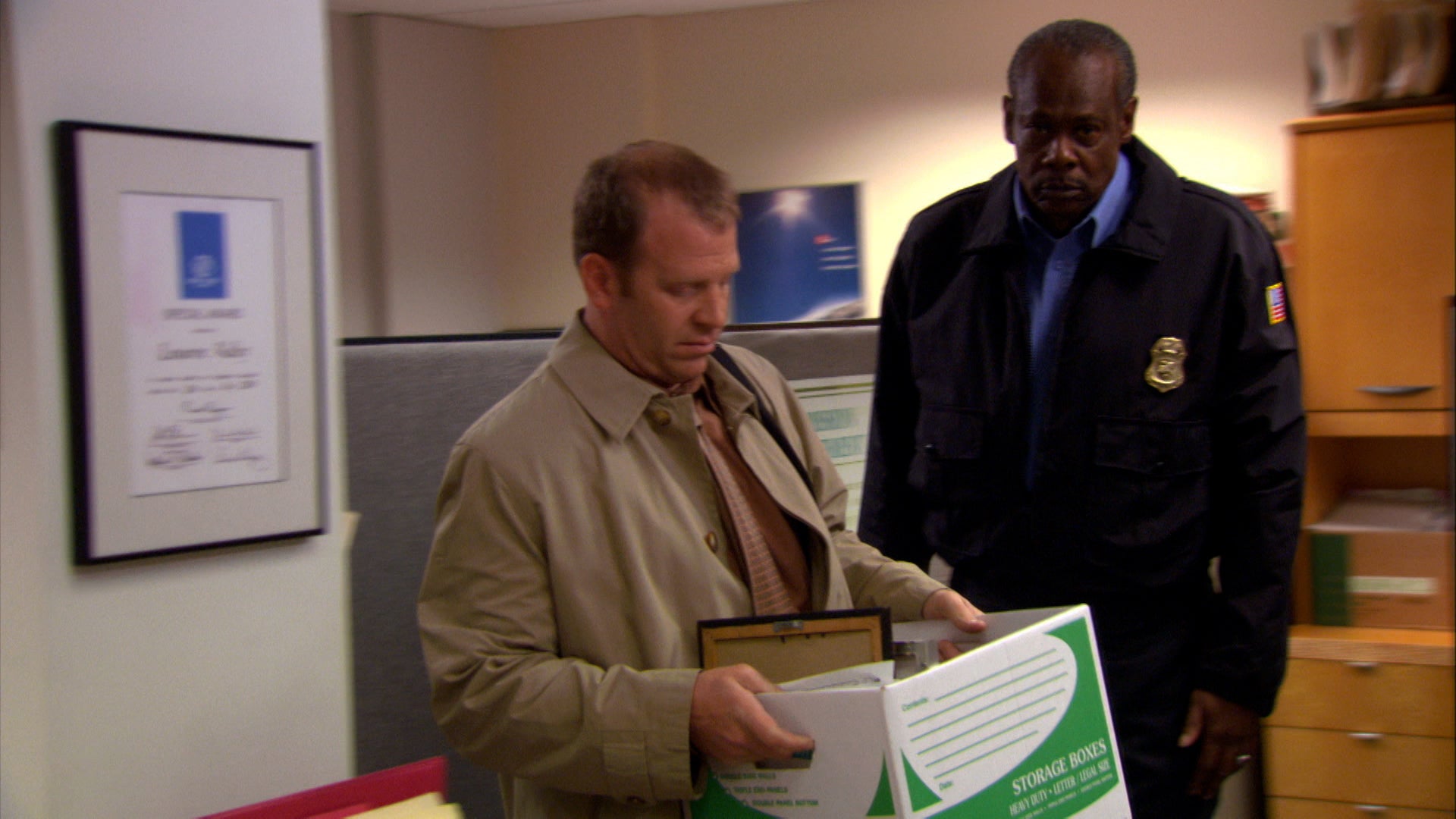 Watch The Office Season 4, Episode 18: Goodbye, Toby Part 1