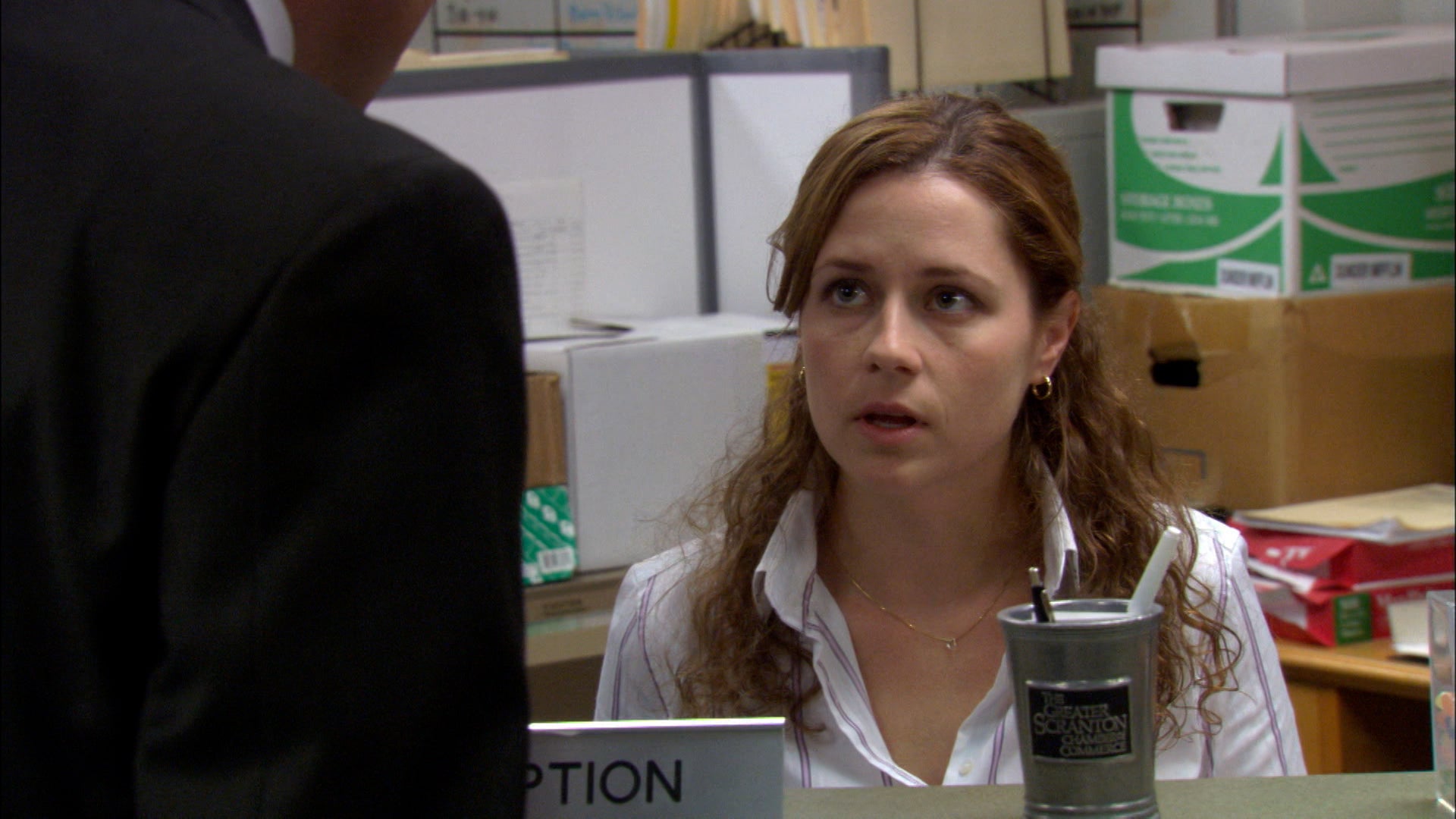 The office season 2 episode 21 watch online hot sale