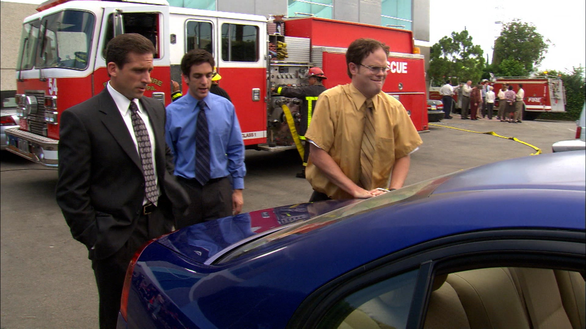 Watch The Office Season 2 Episode 4 : The Fire - Watch Full Episode ...