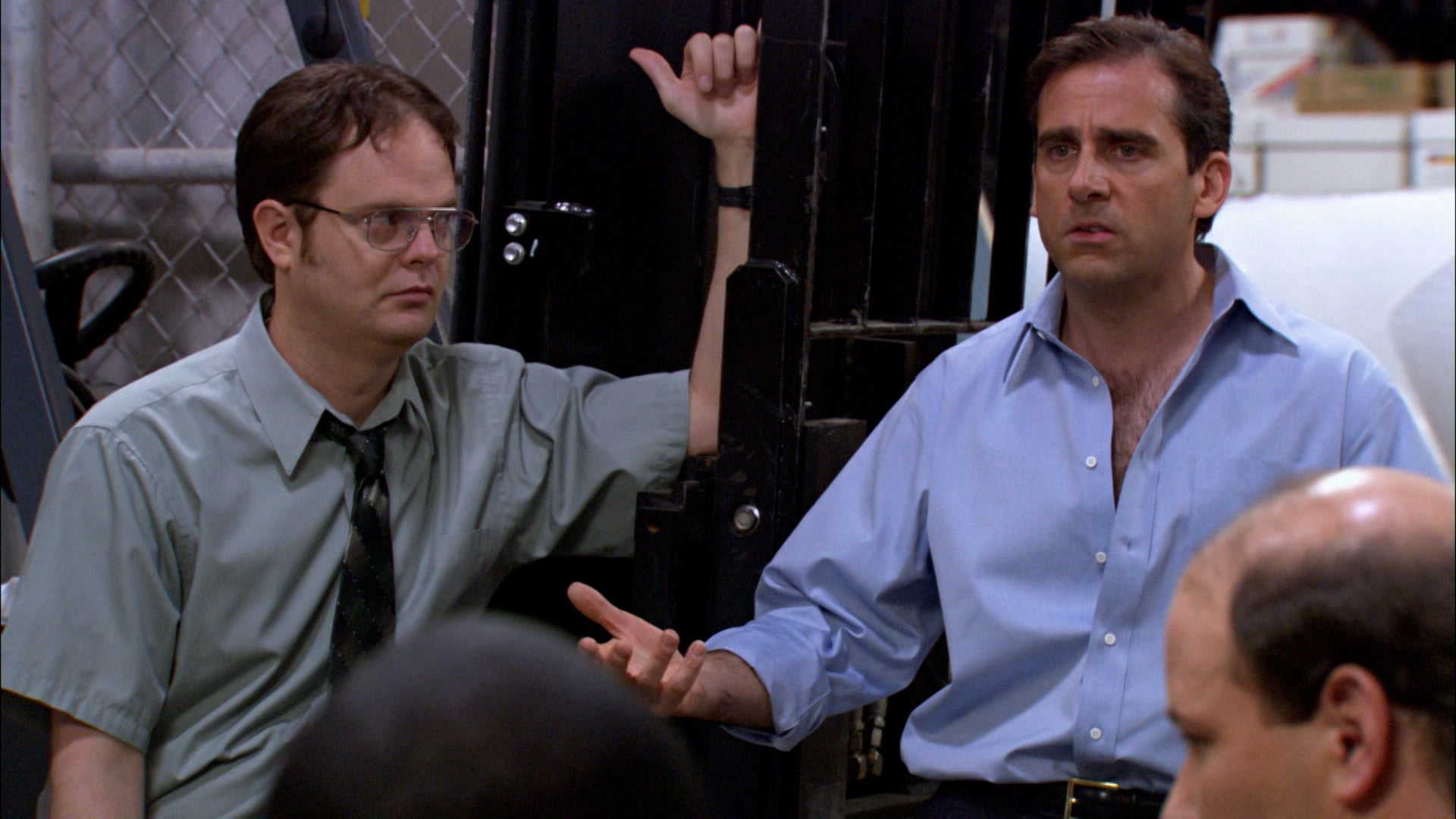 Watch The Office Season 2 Episode 15 : Boys And Girls - Watch Full