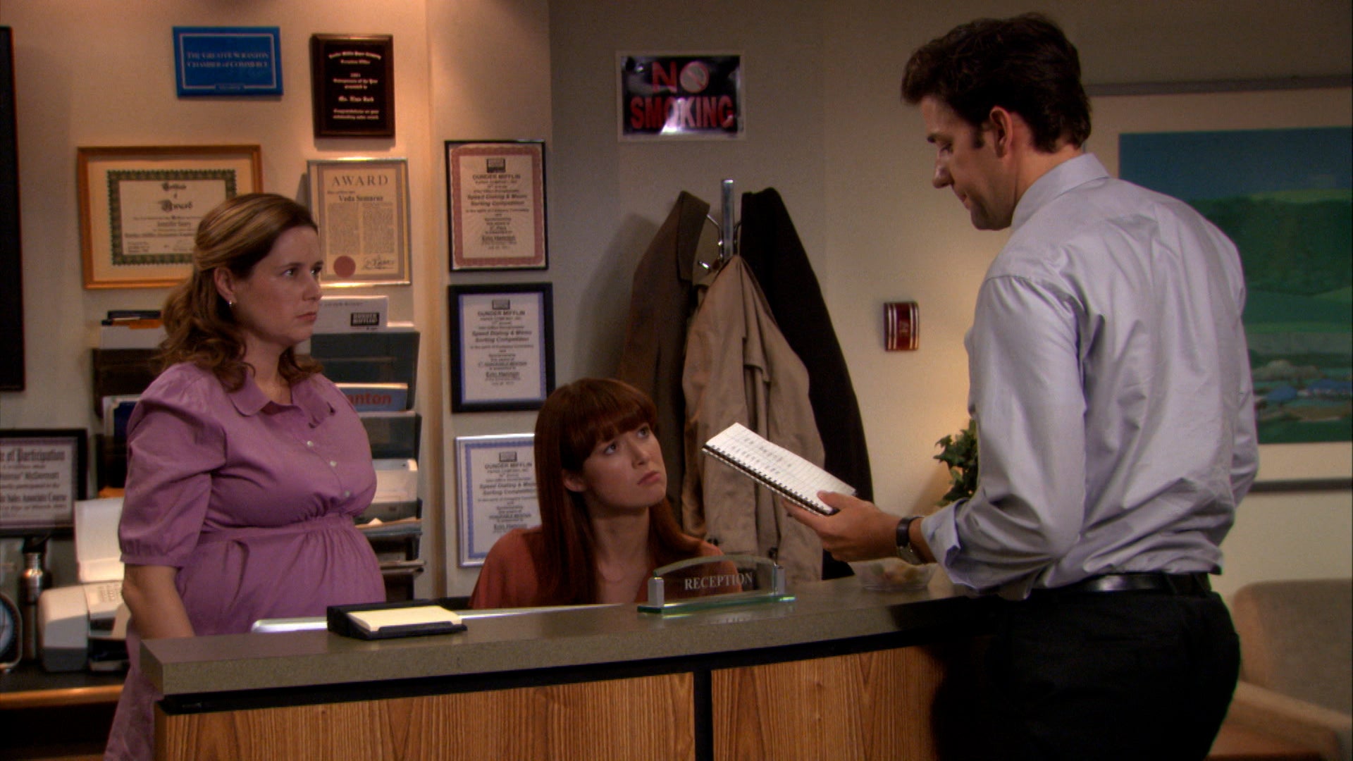 Watch The Office Season 8 Episode 1 : The List - Watch Full Episode